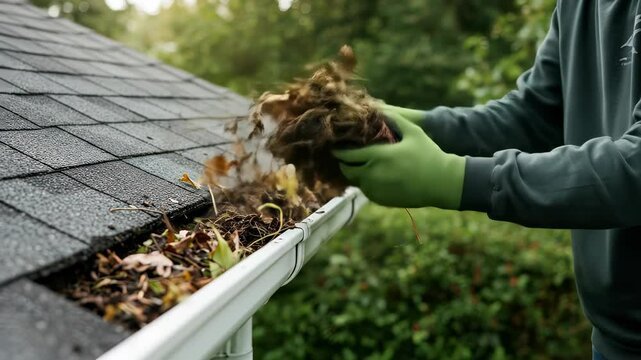 Gutter Cleaning